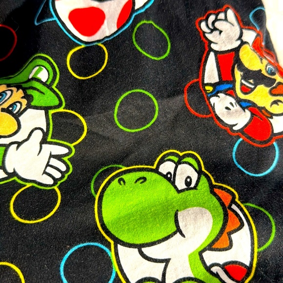 Super Mario Men's PJ Pants - Large - Picture 3 of 5